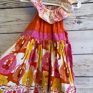 Matilda Jane platinum dress